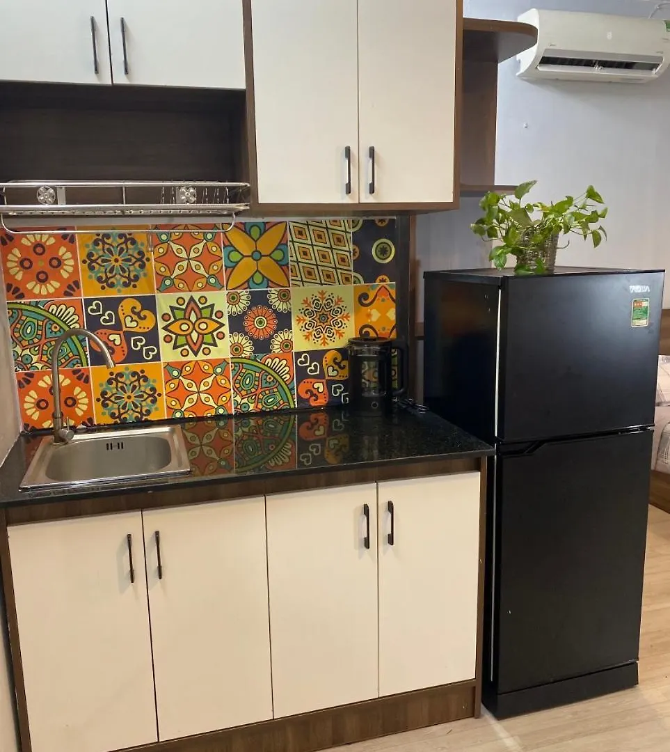 Ubytování v soukromí Bin Home Near Airport Ho Či Minovo Město